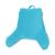 商品第20个颜色Beach Blue, Nestl | Shredded Memory Foam Reading Backrest Pillow, Petite