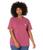 商品Carhartt | Plus Size WK87 Workwear Pocket Short Sleeve T-Shirt颜色Beet Red Heather