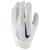 商品第6个颜色White/Game Royal/White, NIKE | Nike Vapor Jet 7.0 Receiver Gloves - Men's