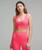 颜色: Glaze Pink, Lululemon | Bend This Scoop and Cross Bra *Light Support, A-C Cups