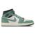 颜色: Grey-White-White, Jordan | Jordan 1 Mid - Women Shoes