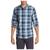 color Blue Smoke, Eddie Bauer | Eddie Bauer Travex Men's On the Go Long Sleeve Poplin Shirt