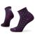 商品第4个颜色Purple Iris, SmartWool | Everyday Classic Dot Ankle Boot Socks