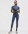 颜色: Blue Twill, Lululemon | Wunder Train High-Rise Crop 23"
