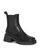 Vagabond | Women's Dorah Pull On Chelsea Boots, 颜色Black