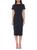 ALEXIA ADMOR | Quinn Sheath Midi Dress, 颜色NAVY