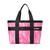 color Dreamy Daze Phlox Pink, Ganni | Coated Canvas Bag