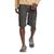 Eddie Bauer | Eddie Bauer First Ascent Men's 12 Inch Guide Short, 颜色Dark Smoke