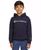 颜色: Dark Navy, CHAMPION | Big Boys Signature Pullover Hoodie