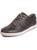 商品Kenneth Cole | Sprinter Mens Genuine Leather Comfort Fashion Sneakers颜色grey