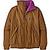 color Nest Brown/Amaranth Pink, Patagonia | Patagonia Women's Shelled Synch Jacket