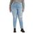 Levi's | 大码高腰直筒牛仔裤 Trendy Plus Size 724 High-Rise Straight-Leg Jeans, 颜色House Lights