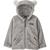 颜色: Salt Grey, Patagonia | Furry Friends Fleece Hooded Jacket - Toddlers'