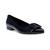 Anne Klein | Women's Kalea Pointed Toe Flats, 颜色Navy Patent