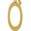 颜色: White-O, ADORNIA | Imitation Pearl & Paperclip Chain Initial Pendant Necklace