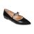 Journee Collection | Women's Metinaa Chain Flats, 颜色Black