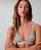 颜色: Heather, Calvin Klein | Women's Heritage Cotton Unlined Triangle Bra QF8369