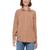 商品Calvin Klein | Women's Button-Front Top颜色Teak