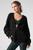 颜色: Black, Alo | New Class Cashmere Full Zip Hoodie - Black