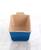 颜色: Marseille, Le Creuset | 1.5 Quart Enameled Stoneware Heritage Loaf Pan