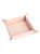 color BLUSH PINK, ROYCE New York | Leather Catchall Tray