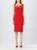 color RED, Moschino | Moschino Couture dress for woman