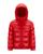 颜色: Red, Moncler | Boys' Maya Hooded Jacket - Little Kid, Big Kid