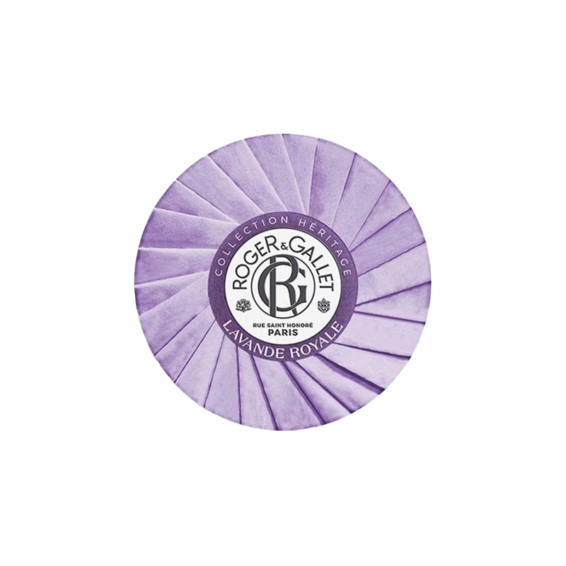 颜色: LAVANDE薰衣草, ROGER & GALLET | 香邂格蕾 香皂100g 纯天然植物成分（十三种香味可选）