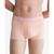 商品第4个颜色Pinkoverfl, Calvin Klein | Men's 3-Pack Cotton Stretch Low-Rise Trunks