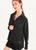 商品第1个颜色Black, DKNY | Commuter Stretch Woven Shirt