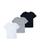 颜色: Black/Andover Heather, Ralph Lauren | Boys' Cotton Stretch Crewneck Tees, Pack of 3 - Big Kid