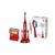 商品第2个颜色Red, PURSONIC | S430 Smart Series Electronic Power Rechargeable Sonic Toothbrush