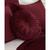 颜色: Red, J Queen New York | Townsend Tufted Decorative Pillow, 15" Round
