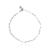 商品第2个颜色Silver, Melinda Maria | Lily Link Chain Bracelet