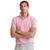 商品Ralph Lauren | Men's Classic-Fit Mesh Polo Shirt颜色Hampton Pink Heather