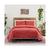 颜色: Red, Justina Blakeney | Birds and Bee Sateen 3-Pc Duvet Cover Set