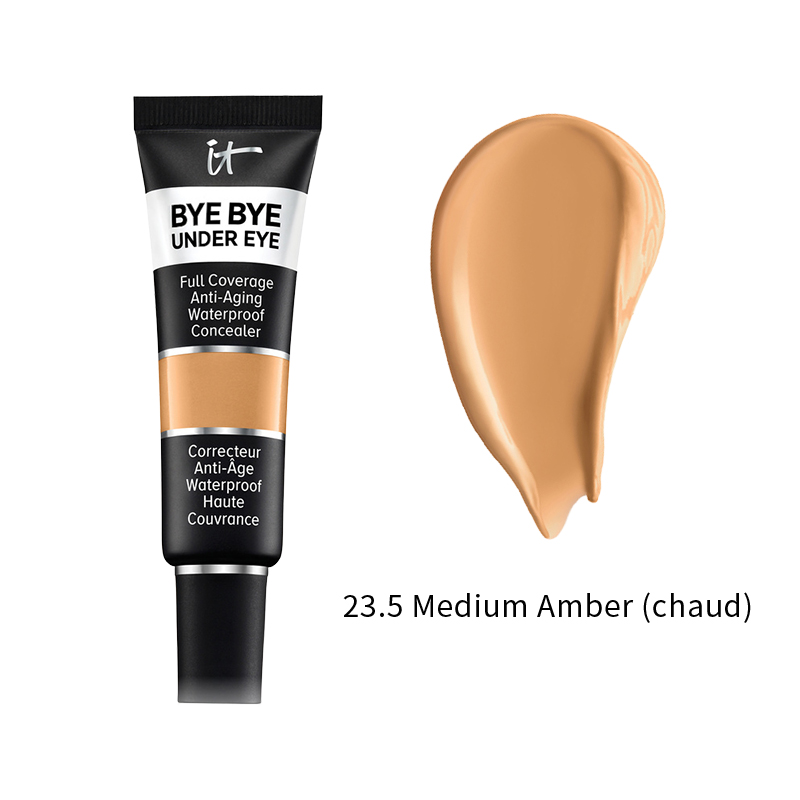 商品第5个颜色23.5 Medium Amber (chaud), IT Cosmetics | IT COSMETICS依科美 遮瑕膏12ml  修饰肤色