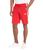 Adidas | Essentials 3-Stripes Single Jersey Shorts, 颜色Better Scarlet/White