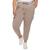 商品Calvin Klein | Plus Size Slim-Fit Cargo-Pocket Jogger Pants颜色Moonrock
