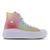 颜色: Lawn Flamingo-Egret-White, Converse | Converse CTAS Move Platform High - Grade School Shoes