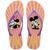Havaianas | Slim Disney Flip Flop Sandal (Toddler/Little Kid/Big Kid), 颜色Pixel Yellow