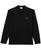 颜色: 031 Black, Lacoste | Men's Long-Sleeve Henley T-Shirt