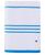 颜色: White/Blue, Tommy Hilfiger | Modern American Stripe 30" x 54" Cotton Bath Towel