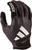 颜色: Black/White, Adidas | adidas Adult adiZero 14 Electric Football Gloves