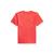 商品Ralph Lauren | Big Boys Cotton Jersey Short Sleeve Crewneck T-shirt颜色Red Reef