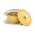 商品第1个颜色Yellow, Martha Stewart | 4-Qt. 圆形珐琅铸铁锅