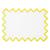 颜色: Lemon, Matouk | Aziza Placemat, Set of 4