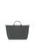 Longchamp | Le Pliage Green Large Recycled Nylon Travel Bag, 颜色Graphite