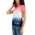 商品Tommy Hilfiger | Women's Cotton Dip-Dyed T-Shirt颜色Rosette