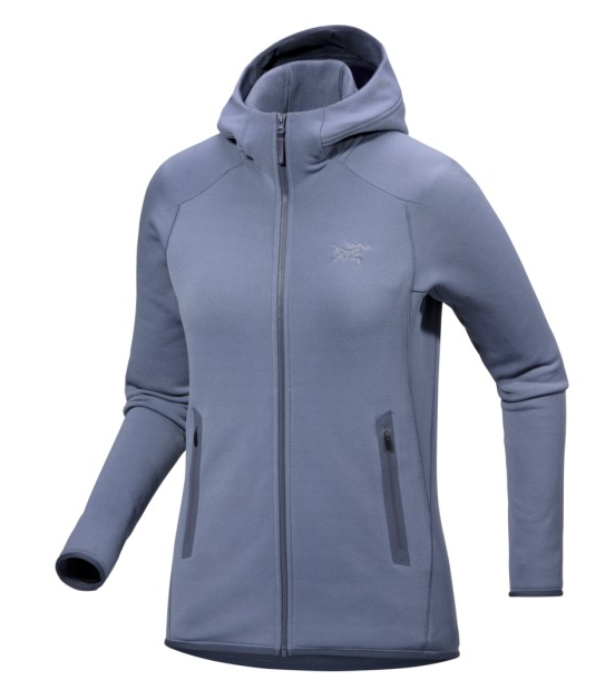 颜色: Stratus, Arc'teryx | 女式 Kyanite系列 连帽夹克